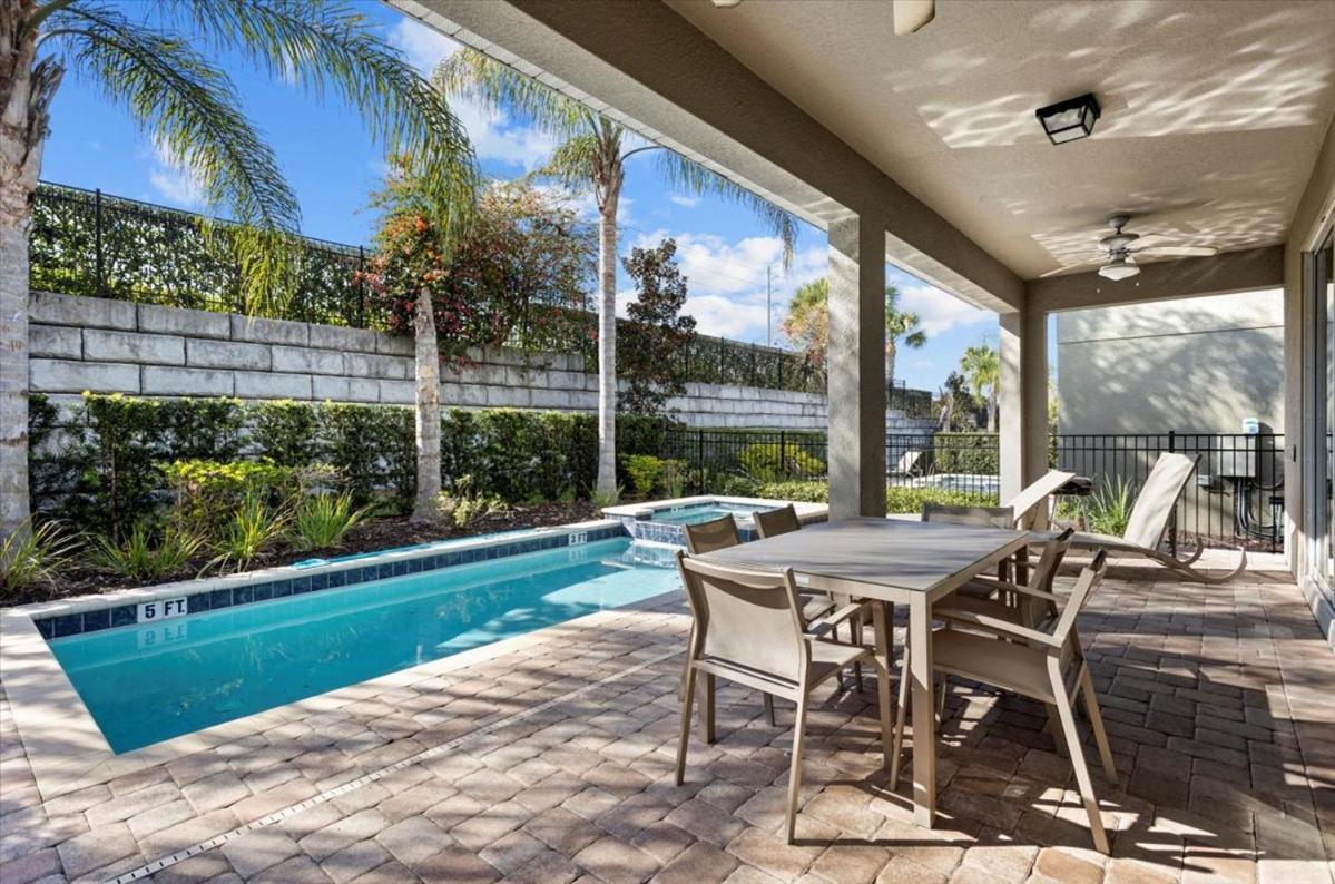 320-Luxury Villa W Pool&Hot Tub Orlando Eksteriør billede