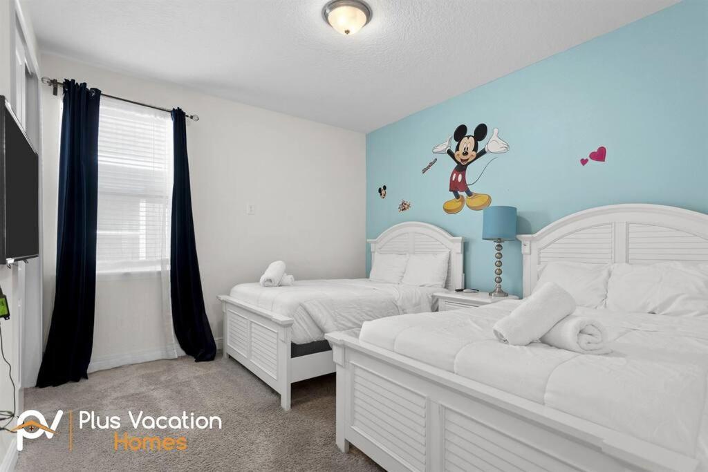 320-Luxury Villa W Pool&Hot Tub Orlando Eksteriør billede